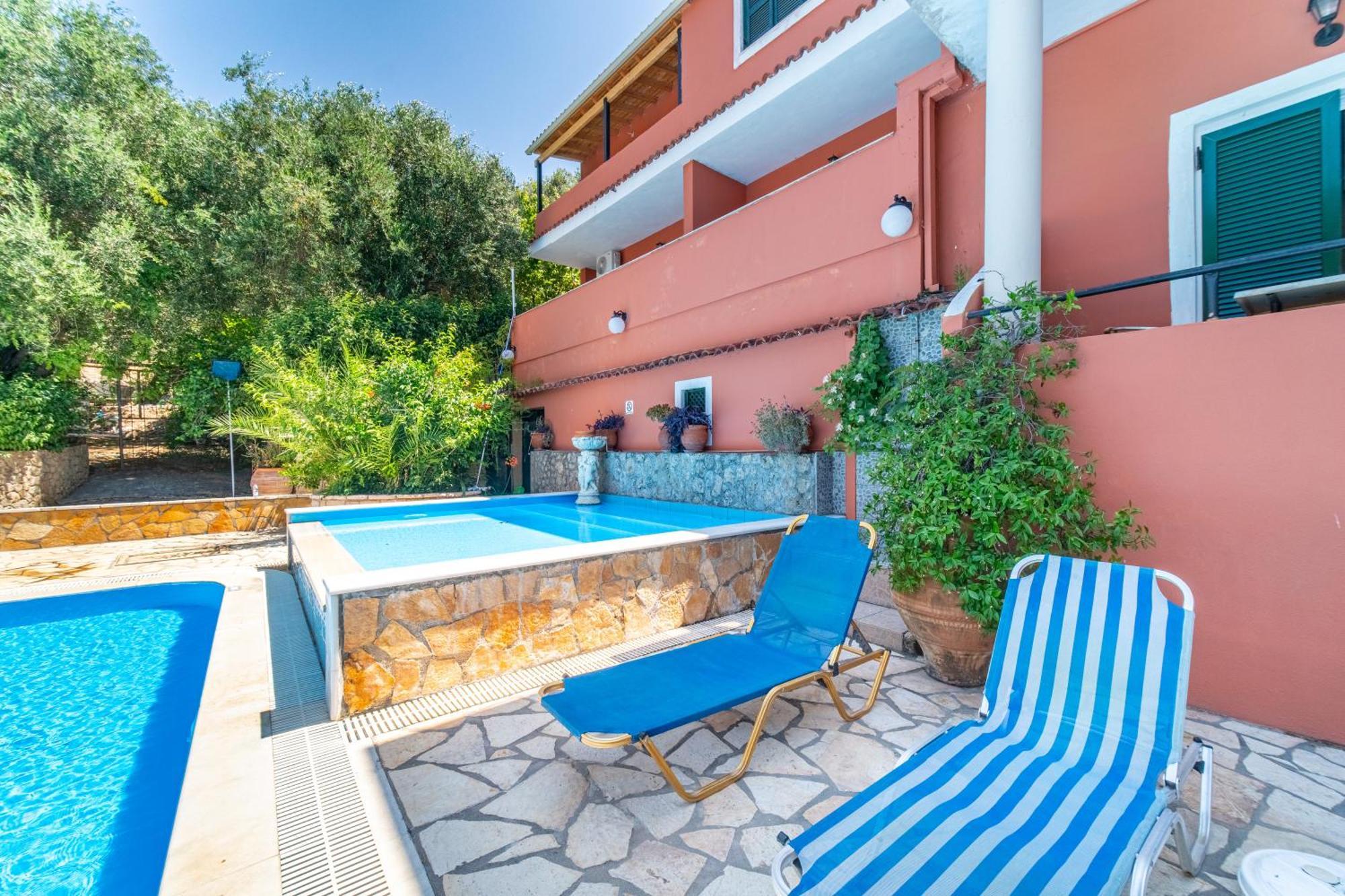 Arianna Studio Ground Floor 4 Paleokastritsa Exterior foto
